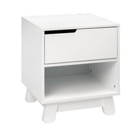 HUDSON NIGHTSTAND WITH USB PORT - WHITE