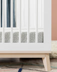 SCOOT 3-IN-1 CONVERTIBLE CRIB WITH TODDLER BED CONVERSION KIT