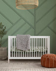 GELATO 4-IN-1 CONVERTIBLE CRIB WITH TODDLER BED CONVERSION KIT - WHITE