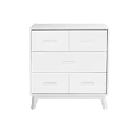 SCOOT 3-DRAWER CHANGER DRESSER WITH REMOVABLE CHANGING TRAY - COLOR OPTIONS