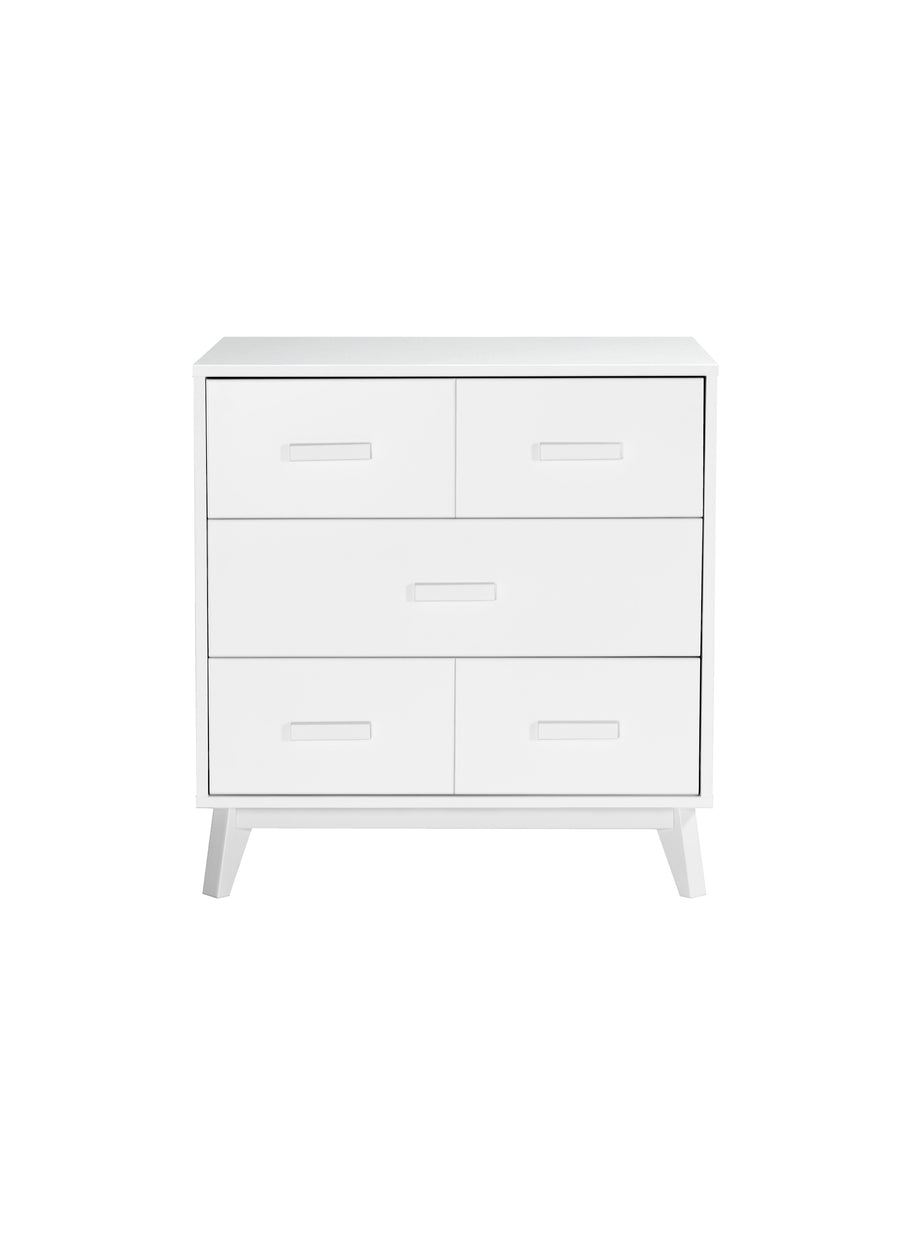 SCOOT 3-DRAWER CHANGER DRESSER WITH REMOVABLE CHANGING TRAY - COLOR OPTIONS