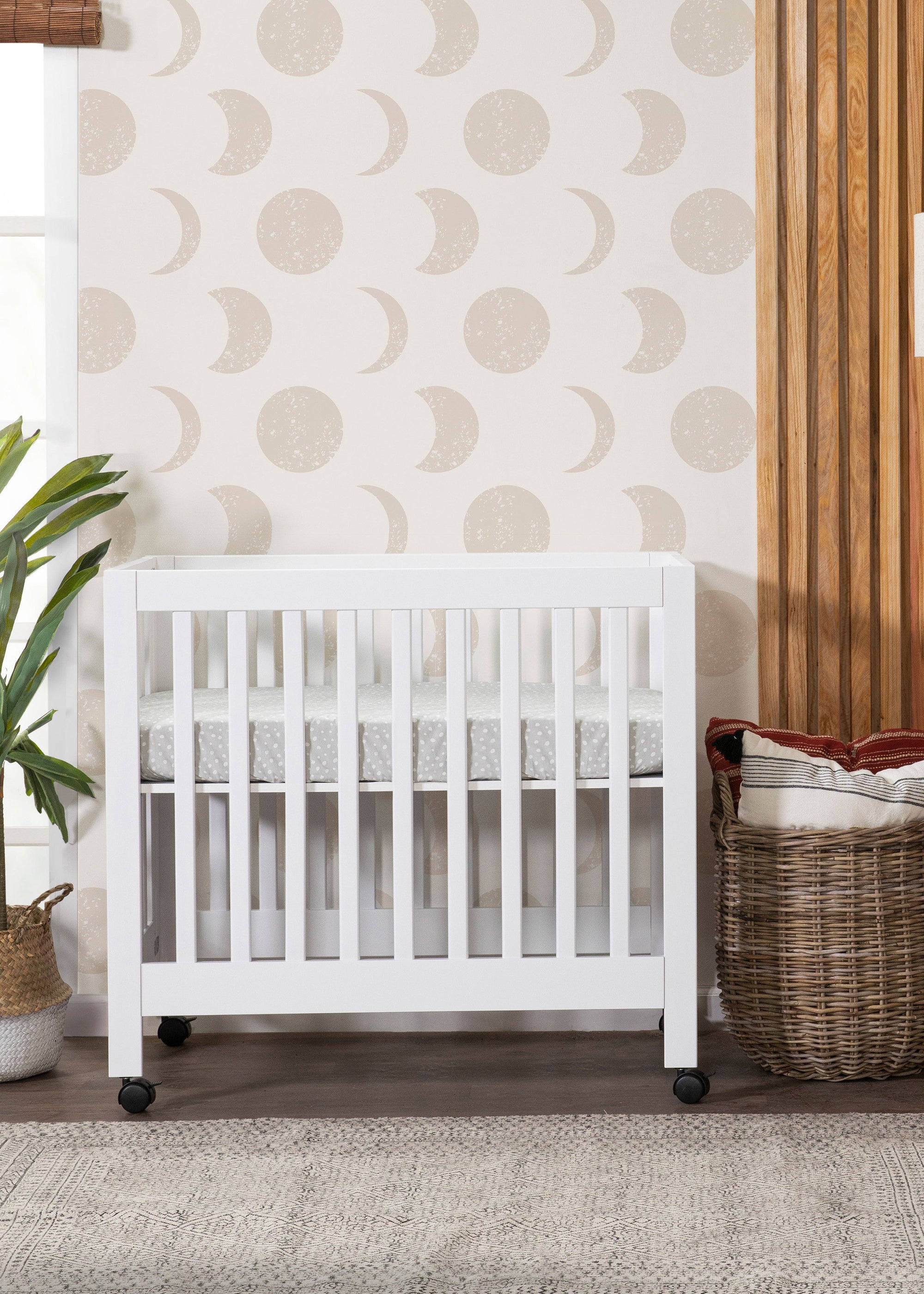 ORIGAMI MINI CRIB - WHITE