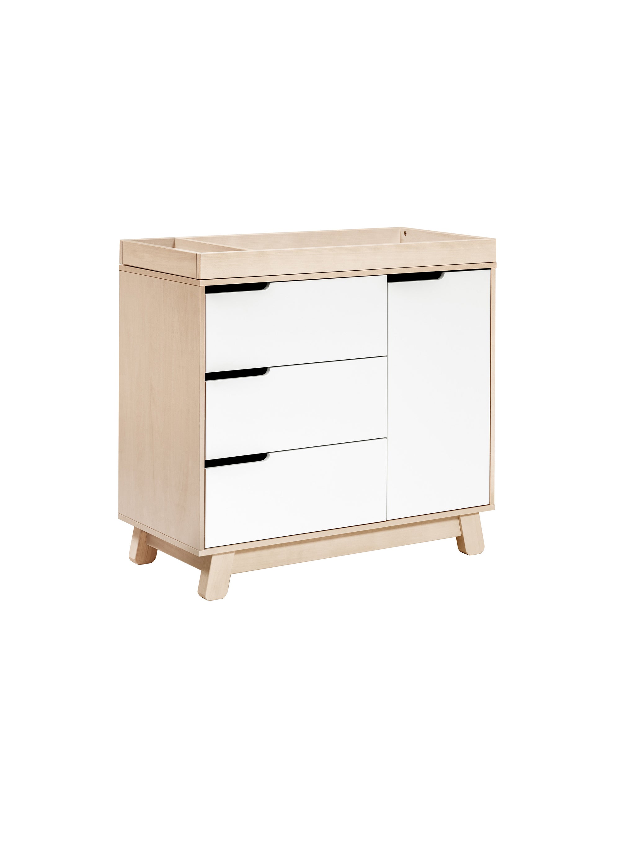 HUDSON CHANGER DRESSER - WASHED NATURAL/WHITE