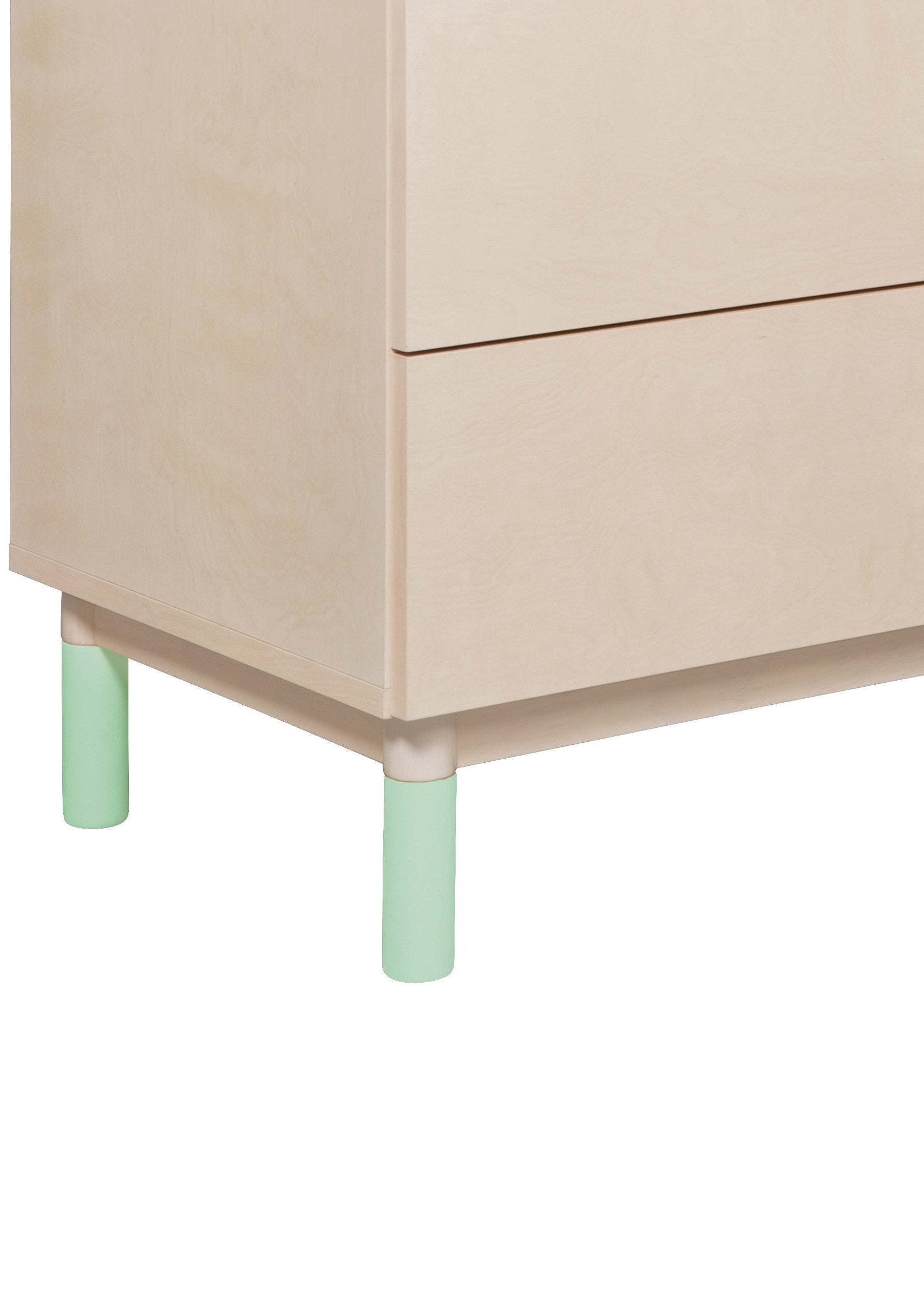 GELATO CRIB AND DRESSER FEET PACK - COLOR OPTIONS