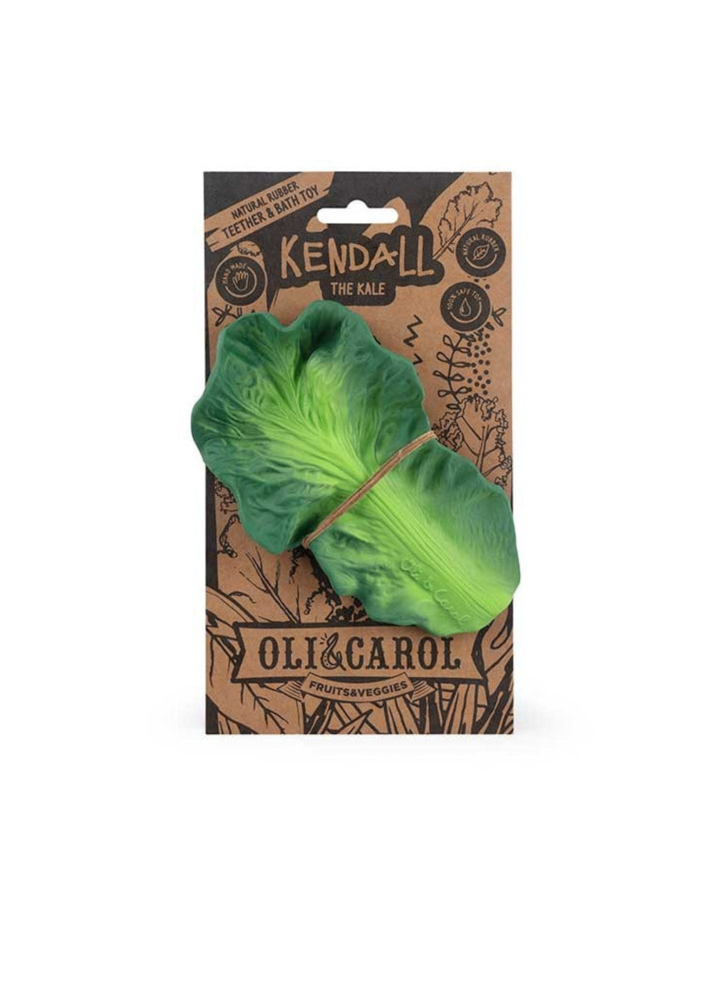 KENDALL THE KALE TEETHER