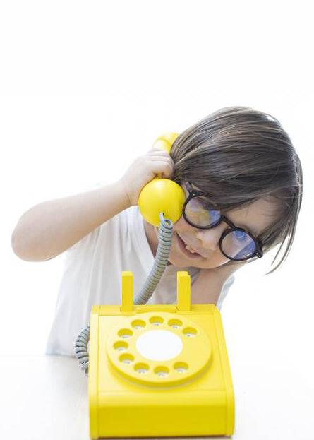 KIKO+ PLAY TELEPHONE - YELLOW