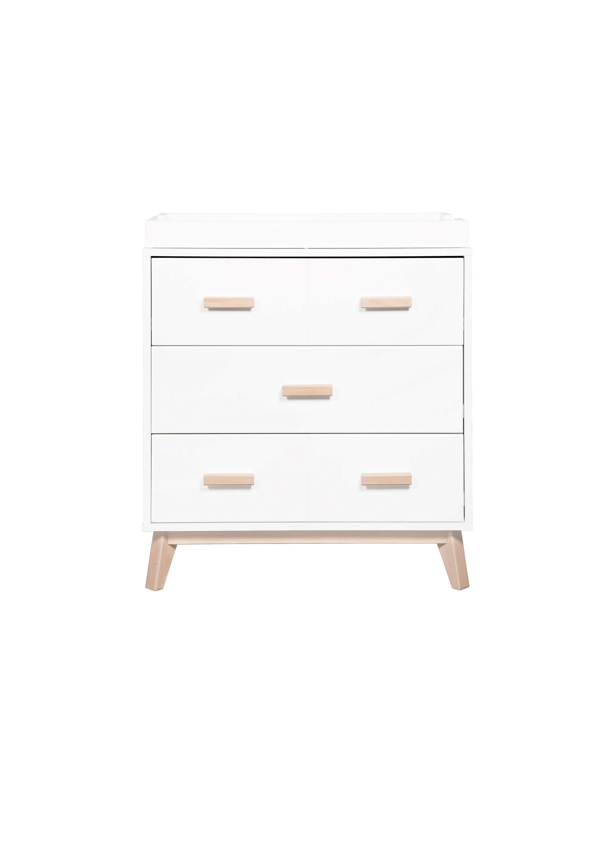 SCOOT 3-DRAWER CHANGER DRESSER WITH REMOVABLE CHANGING TRAY - COLOR OPTIONS