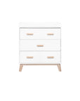 SCOOT 3-DRAWER CHANGER DRESSER WITH REMOVABLE CHANGING TRAY - COLOR OPTIONS
