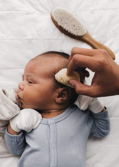 BAMBOO CRADLE CAP BRUSH