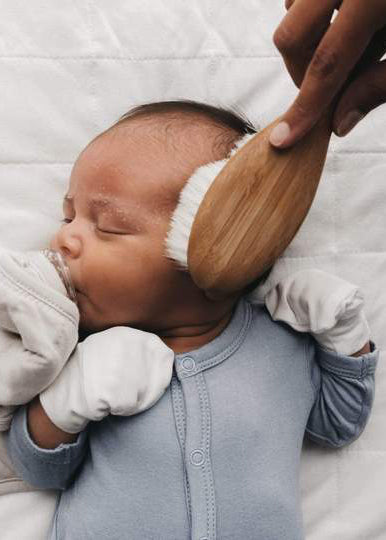 BAMBOO CRADLE CAP BRUSH