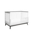 SCOOT 3-IN-1 CONVERTIBLE CRIB WITH TODDLER BED CONVERSION KIT