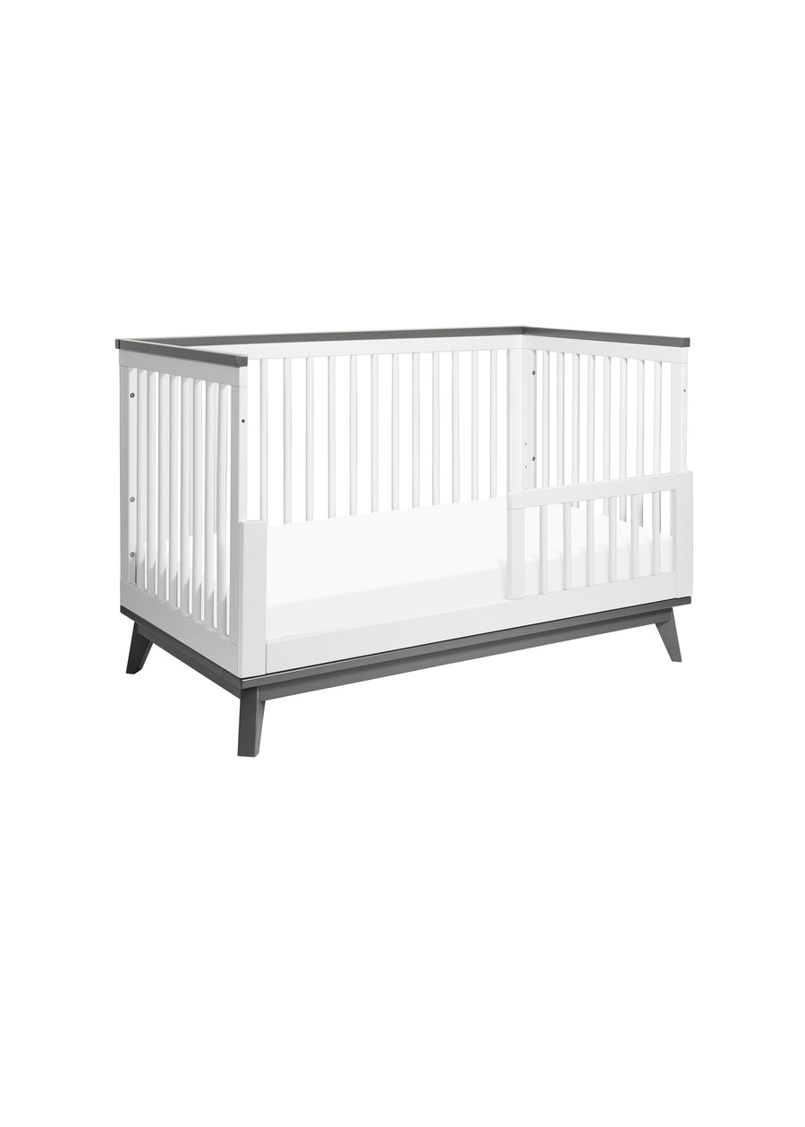 SCOOT 3-IN-1 CONVERTIBLE CRIB WITH TODDLER BED CONVERSION KIT