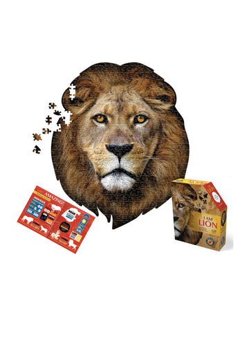 I AM LION PUZZLE