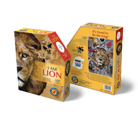 I AM LION PUZZLE