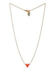 GRANT RED HEART NECKLACE