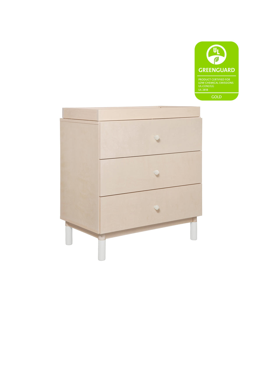 GELATO 3 DRAWER CHANGER DRESSER - WASHED NATURAL
