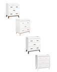 SCOOT 3-DRAWER CHANGER DRESSER WITH REMOVABLE CHANGING TRAY - COLOR OPTIONS