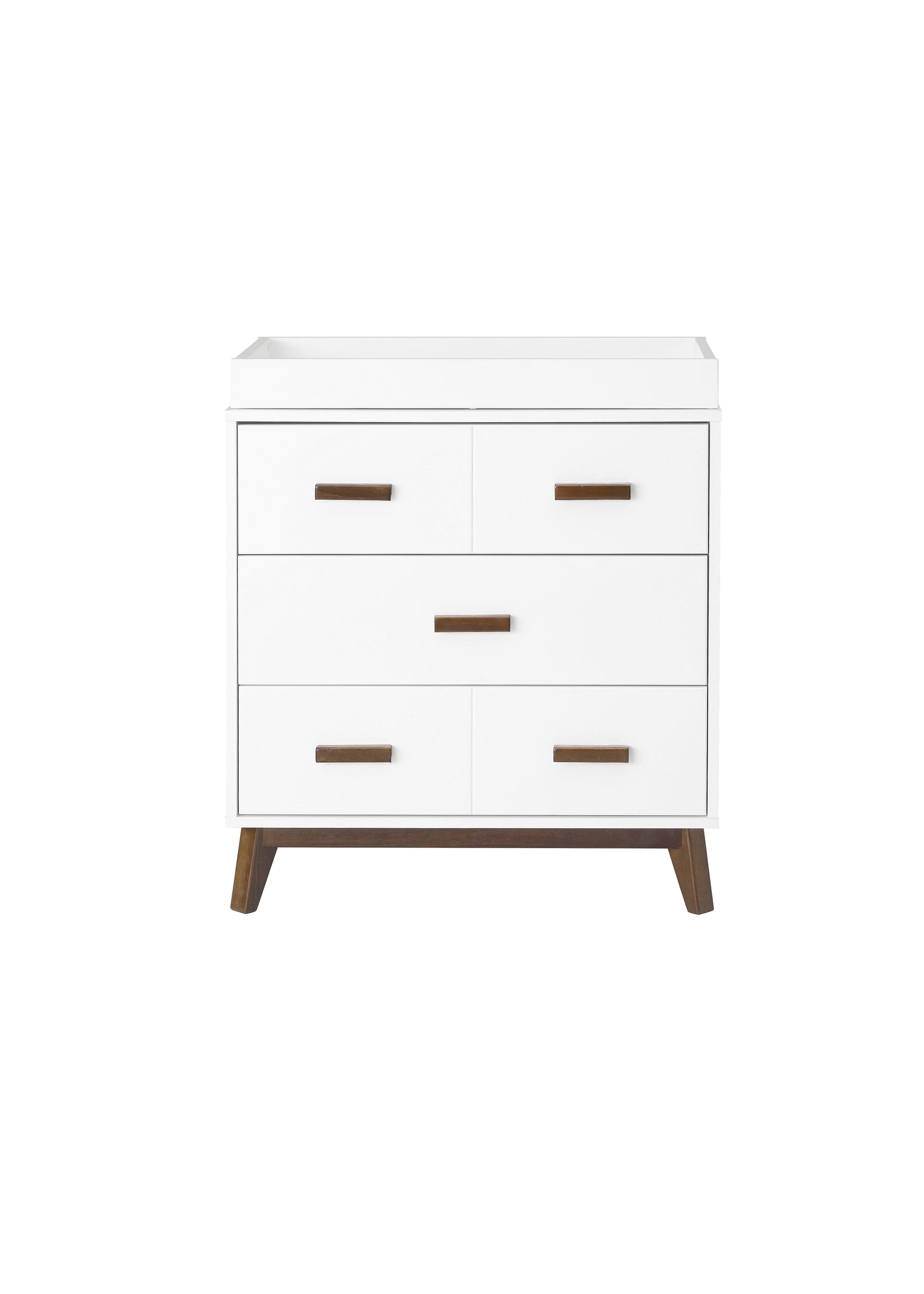 SCOOT 3-DRAWER CHANGER DRESSER WITH REMOVABLE CHANGING TRAY - COLOR OPTIONS