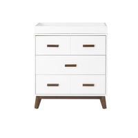 SCOOT 3-DRAWER CHANGER DRESSER WITH REMOVABLE CHANGING TRAY - COLOR OPTIONS