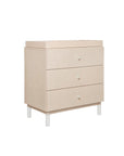 GELATO 3 DRAWER CHANGER DRESSER - WASHED NATURAL