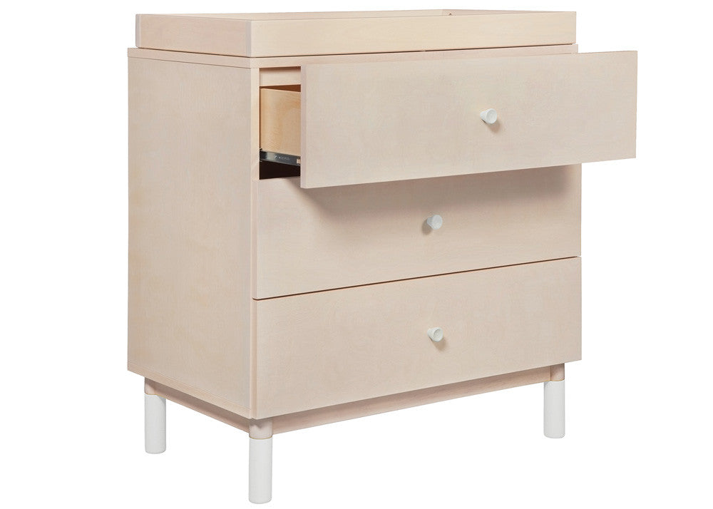 GELATO 3 DRAWER CHANGER DRESSER - WASHED NATURAL