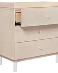 GELATO 3 DRAWER CHANGER DRESSER - WASHED NATURAL