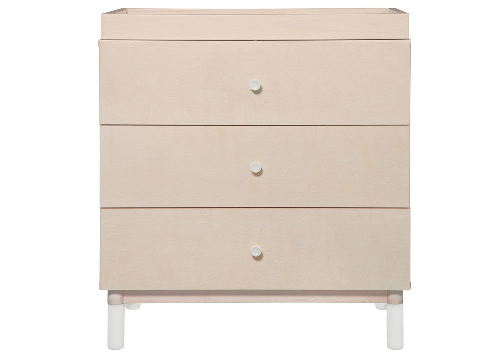GELATO 3 DRAWER CHANGER DRESSER - WASHED NATURAL