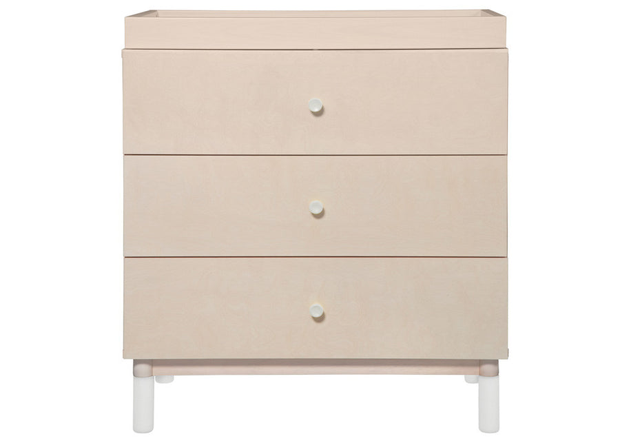 GELATO 3 DRAWER CHANGER DRESSER - WASHED NATURAL