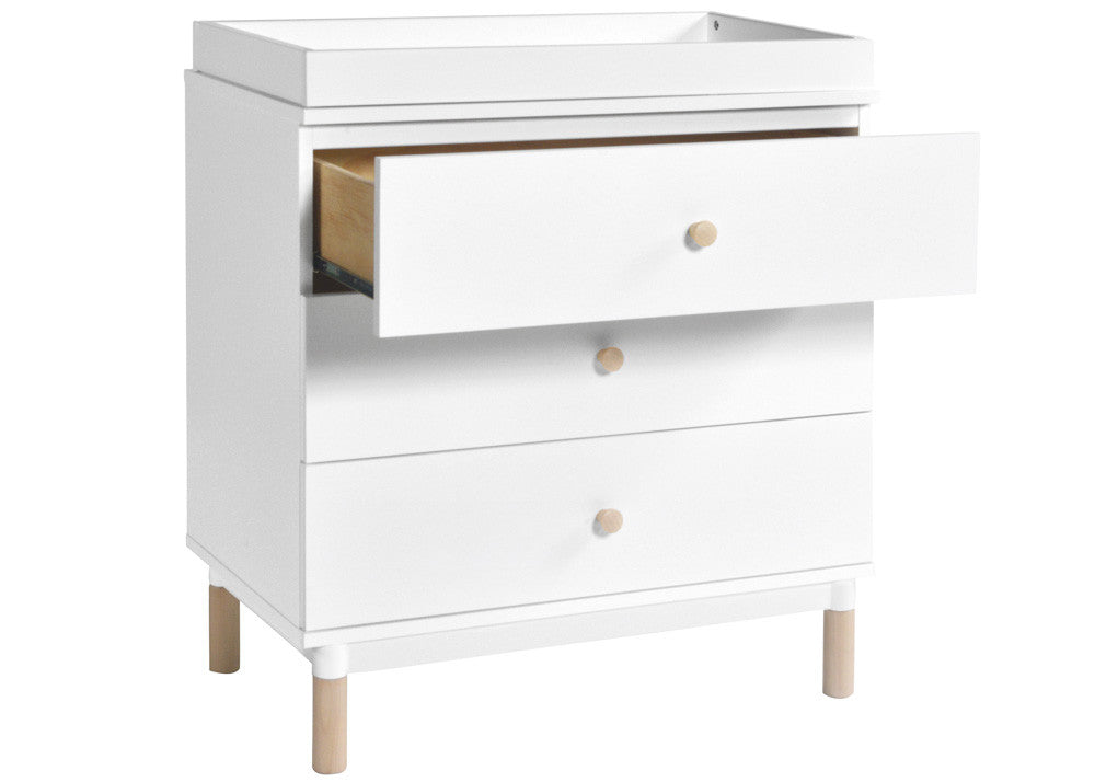 GELATO 3 DRAWER CHANGER DRESSER - WHITE