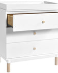 GELATO 3 DRAWER CHANGER DRESSER - WHITE