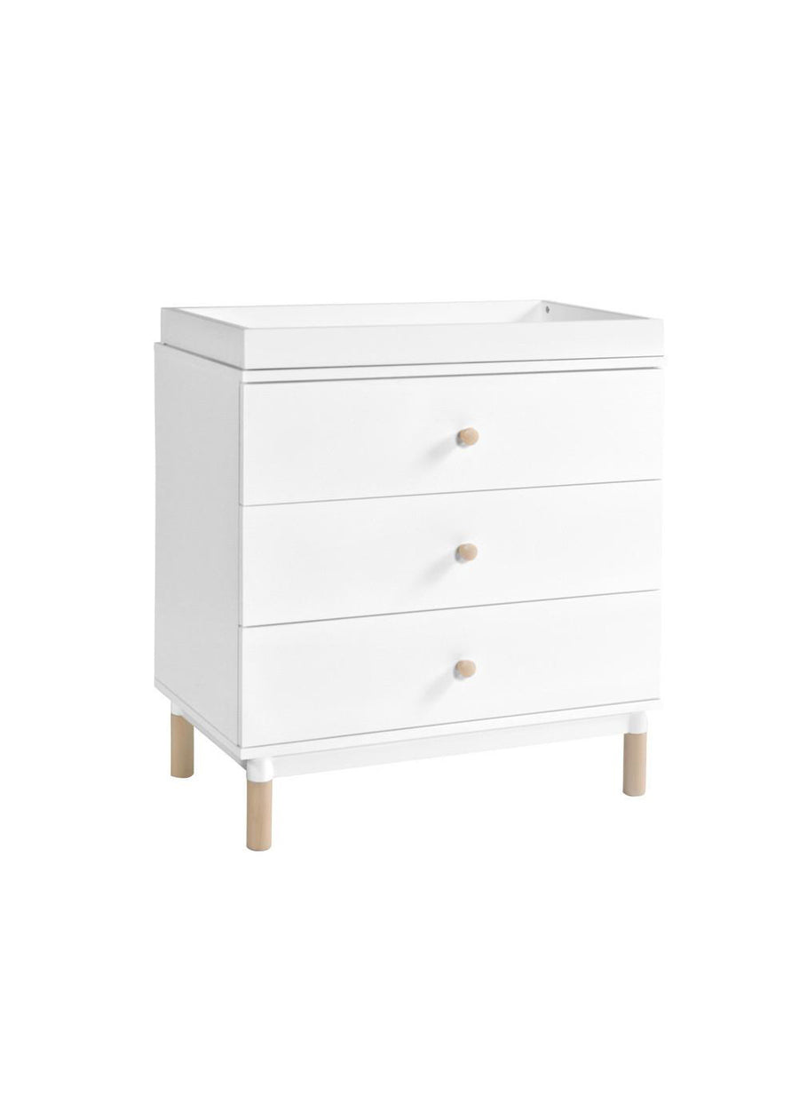 GELATO 3 DRAWER CHANGER DRESSER - WHITE