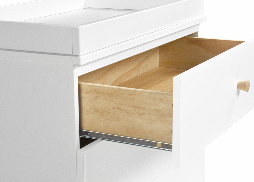 GELATO 3 DRAWER CHANGER DRESSER - WHITE