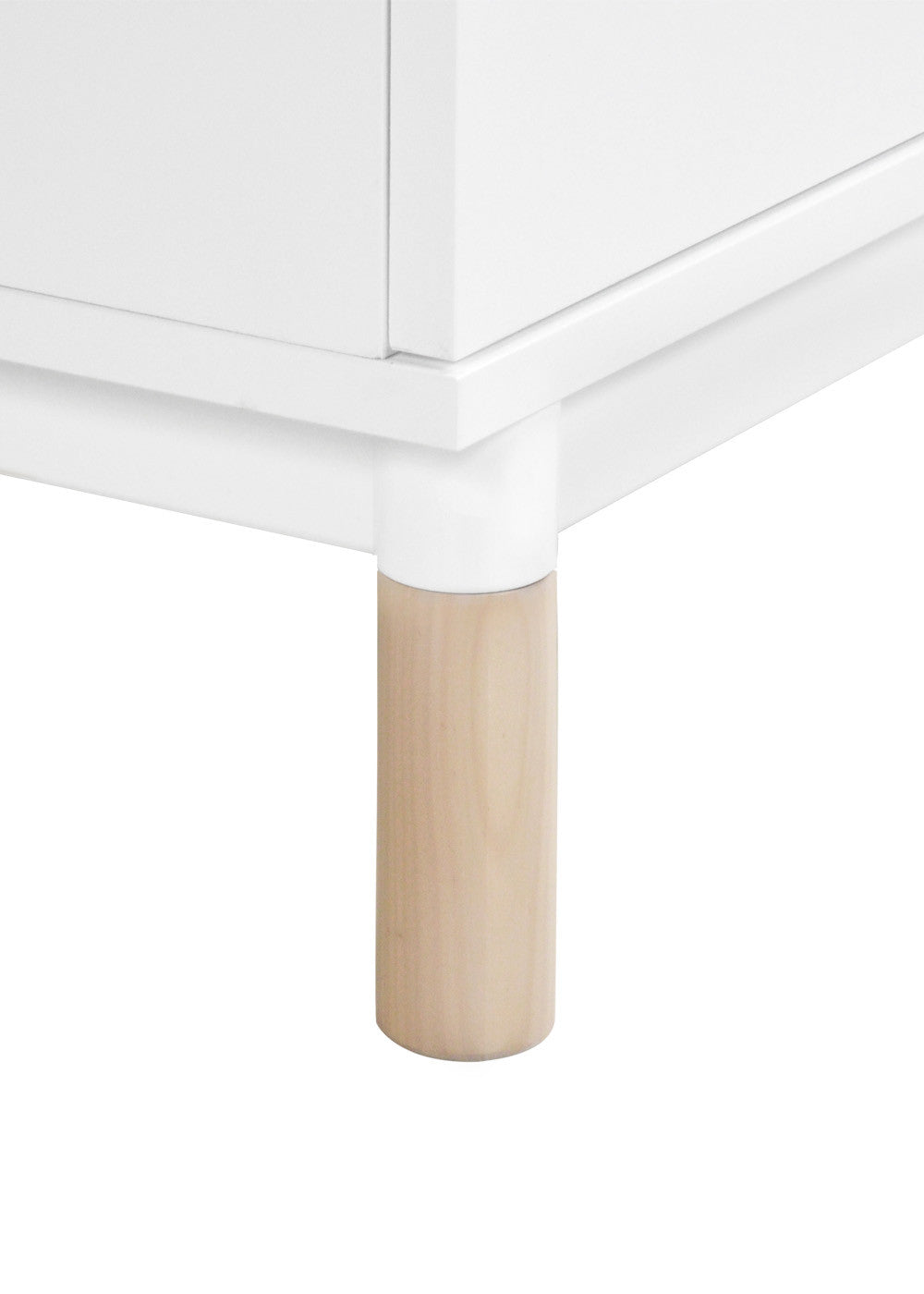 GELATO 3 DRAWER CHANGER DRESSER - WHITE