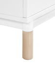 GELATO 3 DRAWER CHANGER DRESSER - WHITE