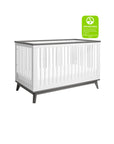 SCOOT 3-IN-1 CONVERTIBLE CRIB WITH TODDLER BED CONVERSION KIT