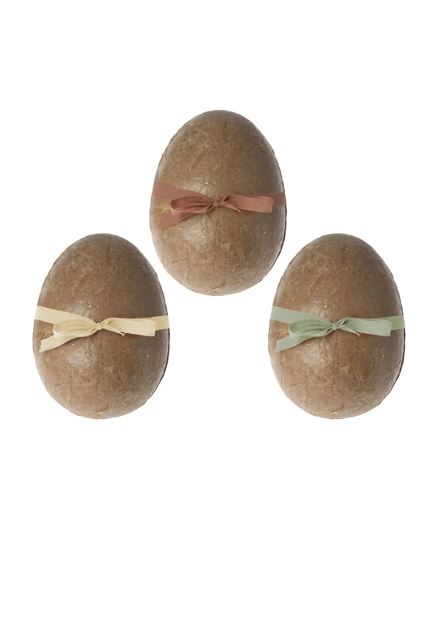 PLUSH BUNNY IN EGG - COLOR OPTIONS