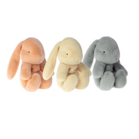 PLUSH BUNNY IN EGG - COLOR OPTIONS