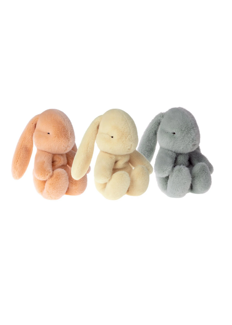 PLUSH BUNNY IN EGG - COLOR OPTIONS