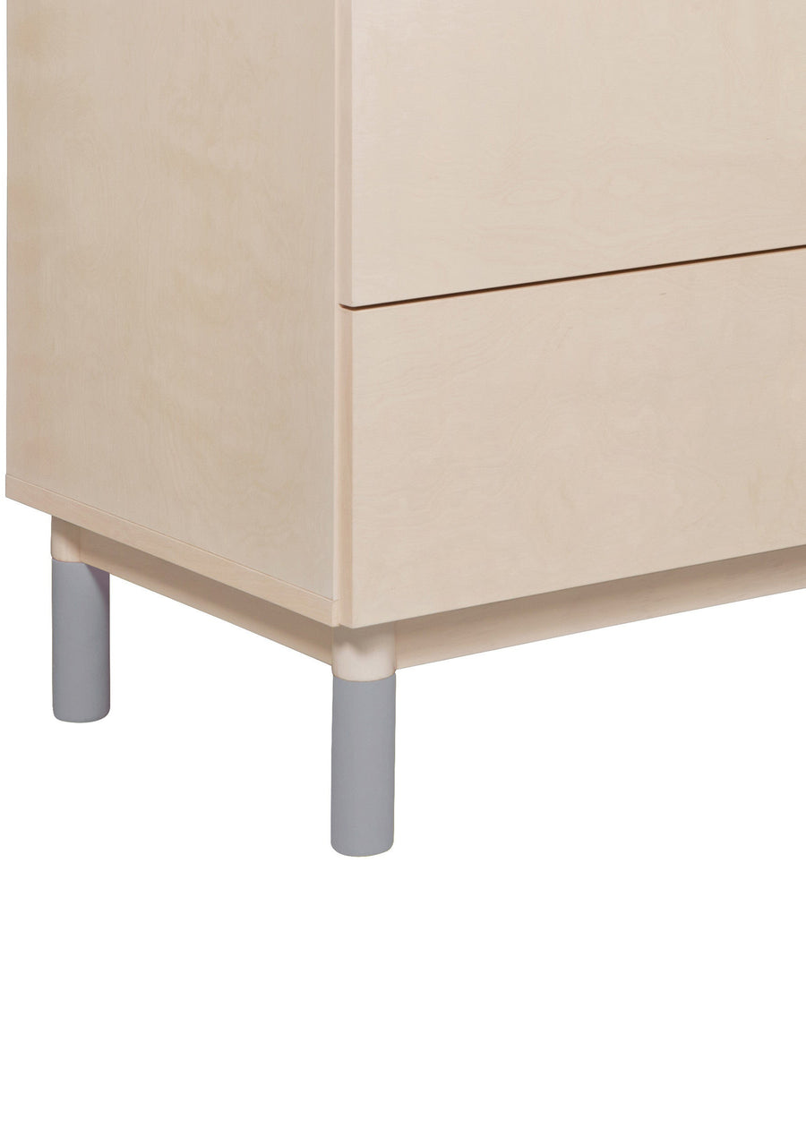GELATO CRIB AND DRESSER FEET PACK - COLOR OPTIONS