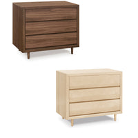 NIFTY 3-DRAWER ASSEMBLED DRESSER - COLOR OPTIONS