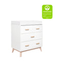 SCOOT 3-DRAWER CHANGER DRESSER WITH REMOVABLE CHANGING TRAY - COLOR OPTIONS