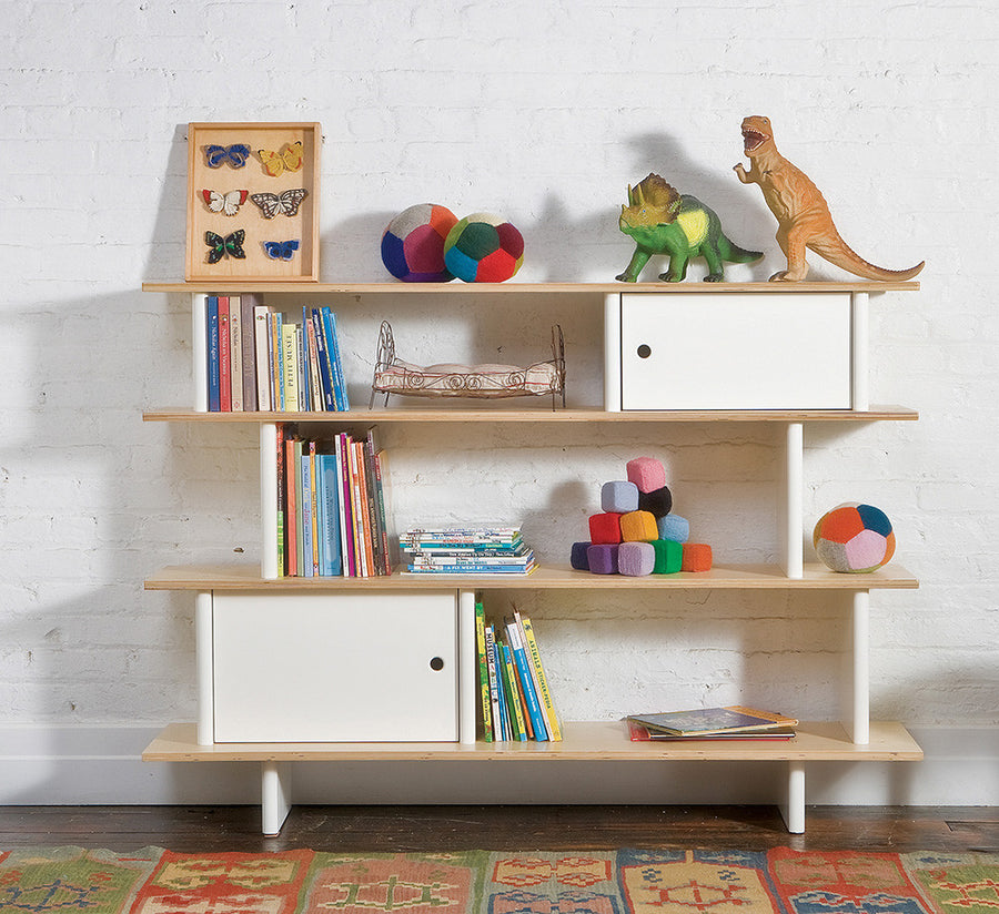MINI LIBRARY - BIRCH