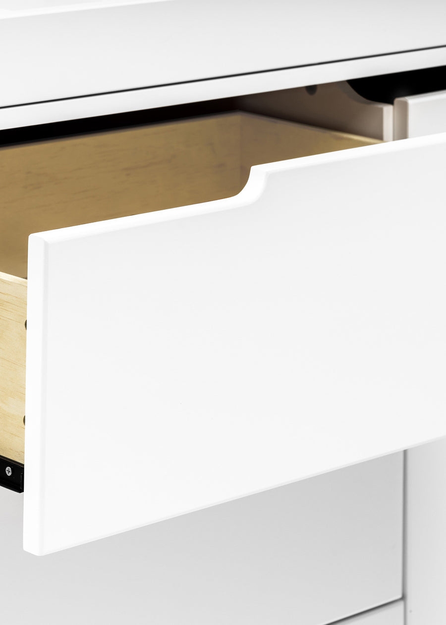 HUDSON CHANGER DRESSER - WHITE