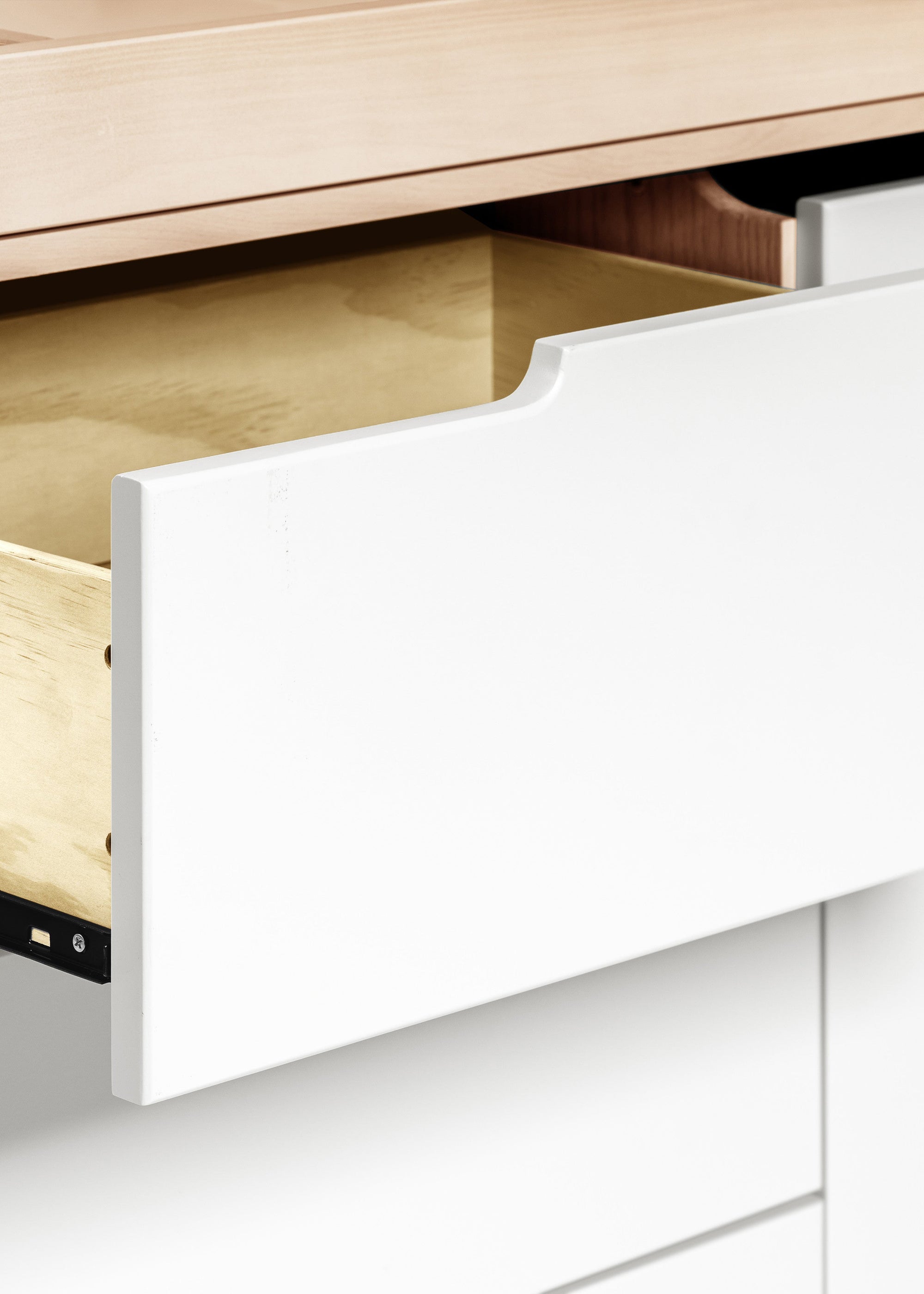 HUDSON CHANGER DRESSER - WASHED NATURAL/WHITE