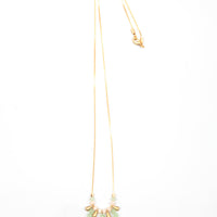 INKA NECKLACE - GREEN