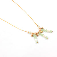 INKA NECKLACE - GREEN