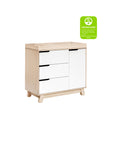 HUDSON CHANGER DRESSER - WASHED NATURAL/WHITE