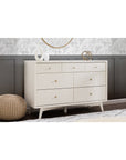 PALMA 7 DRAWER ASSEMBLED DOUBLE DRESSER