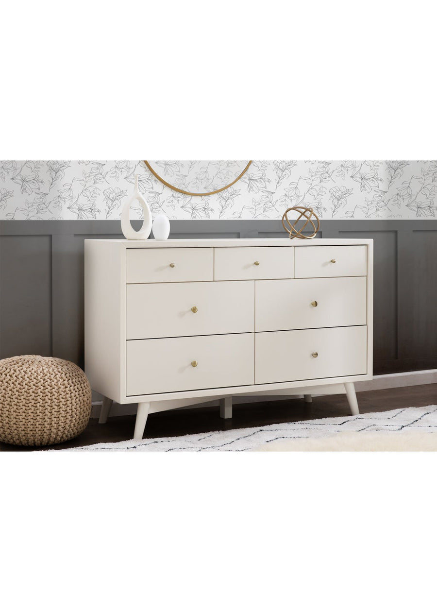 PALMA 7 DRAWER ASSEMBLED DOUBLE DRESSER