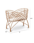 AURA METAL BASSINET